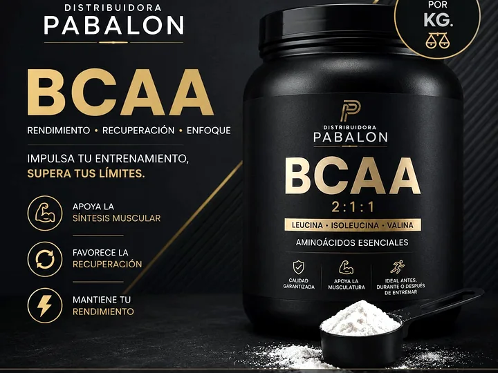 BCAA aminoacidos