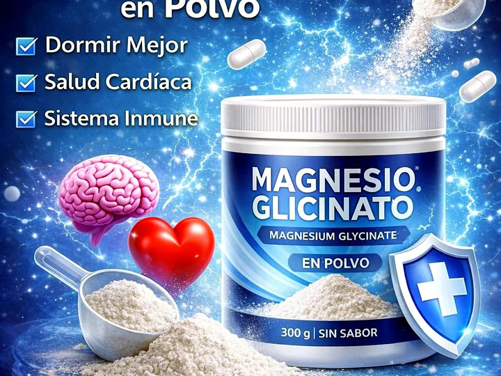 Glicinato de magnesio